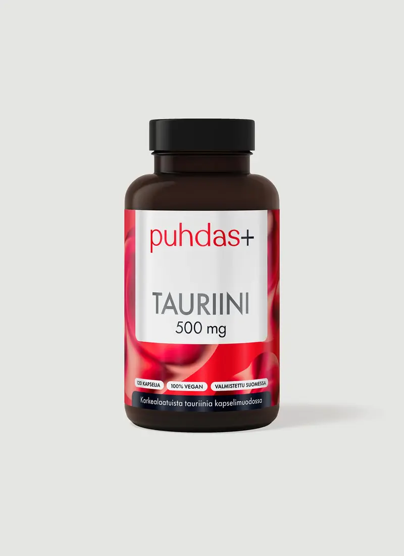Tauriini 500mg, 120 kaps