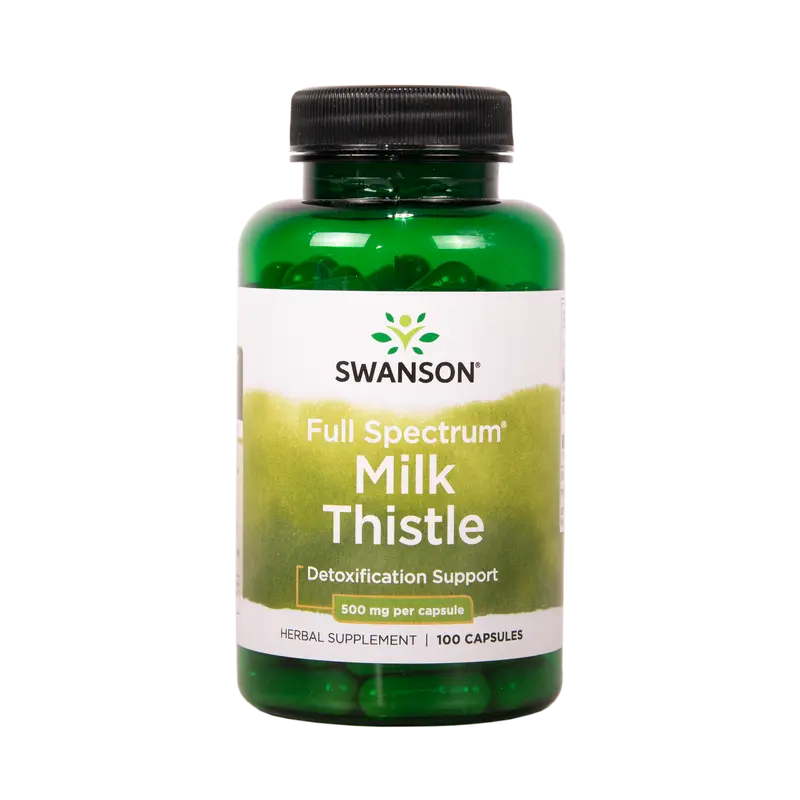 Täyden spektrin Maarianohdake 500 mg 100 kapselia