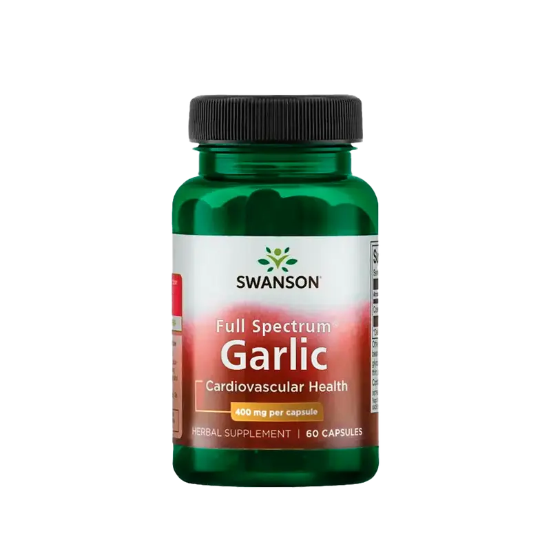 Täyden Spektrin Valkosipuli 400 mg 60 kapselia
