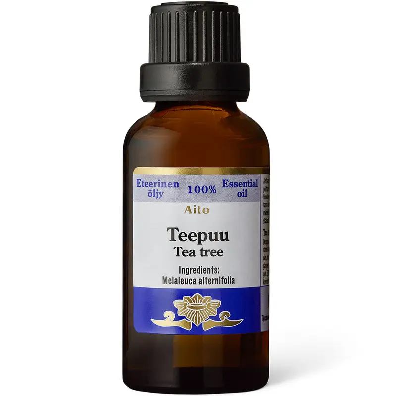 Tea Tree, eteerinen öljy, iso, 30 ml