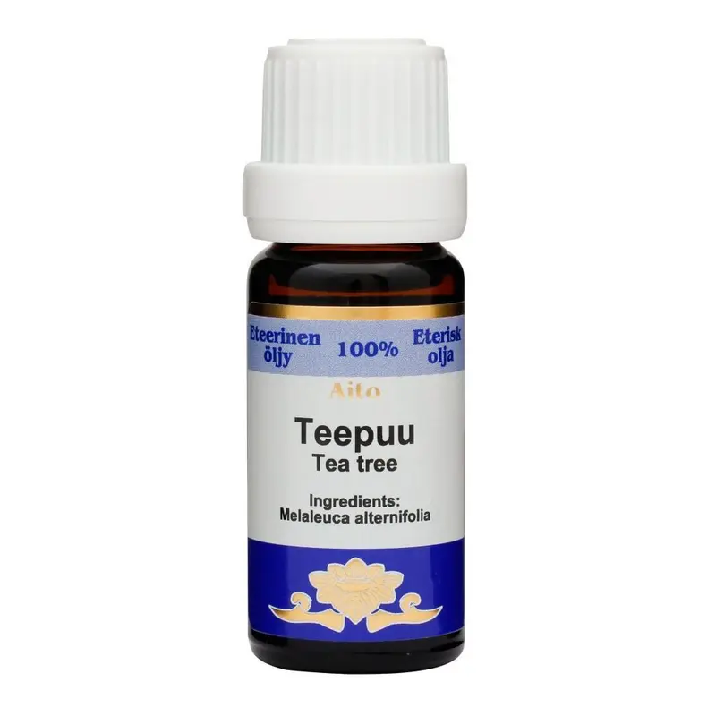 Tea Tree Teepuu Eteerinen öljy 10ml, Frantsila