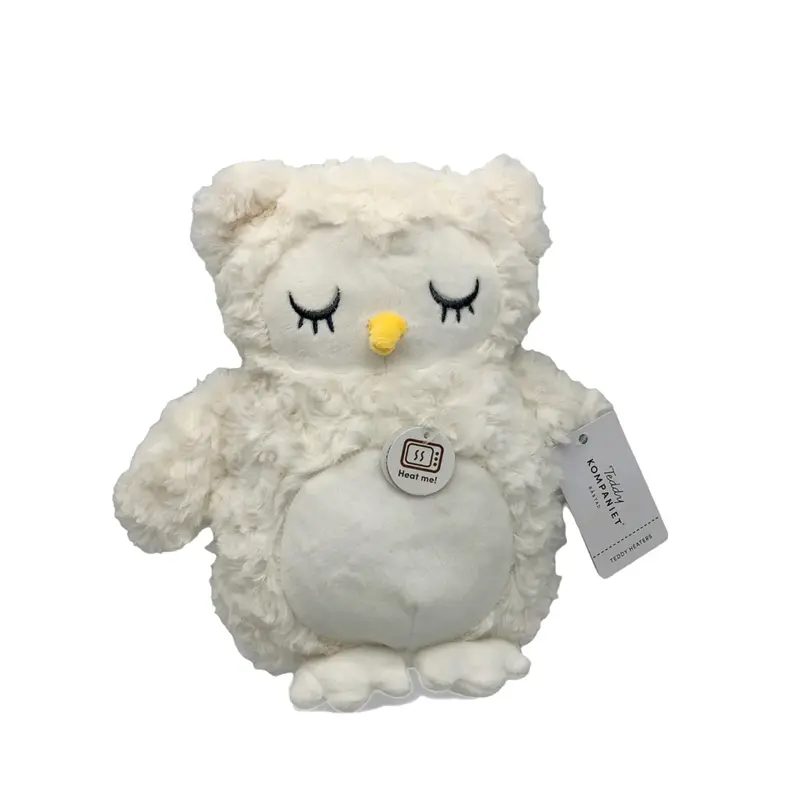 Teddy Heaters Lämmitettävä Pehmopöllö