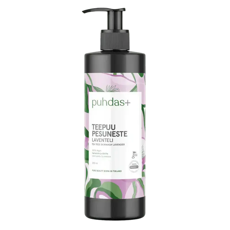 Teepuu Pesuneste Laventeli 250 ml, Puhdas+