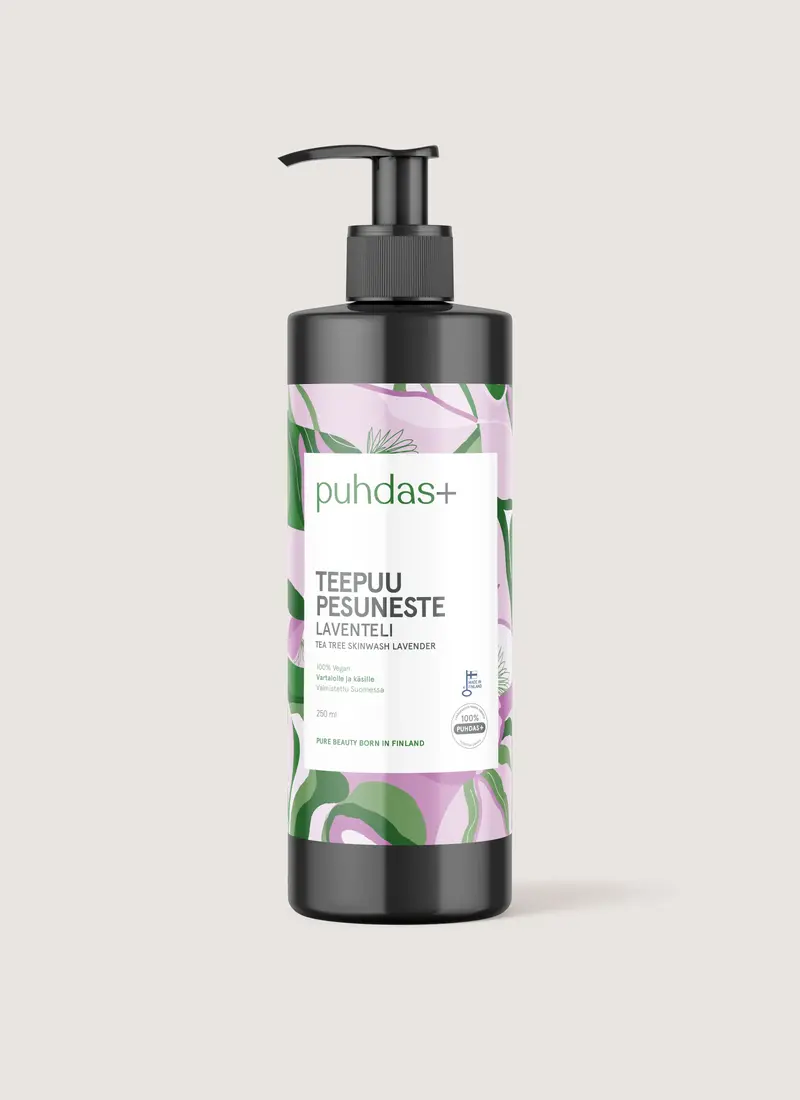 Teepuu Pesuneste Laventeli 250 ml