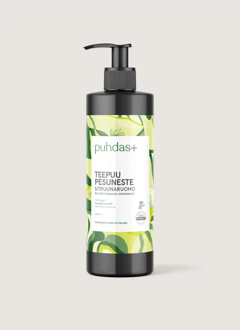 Teepuu Pesuneste Sitruunaruoho 250 ml