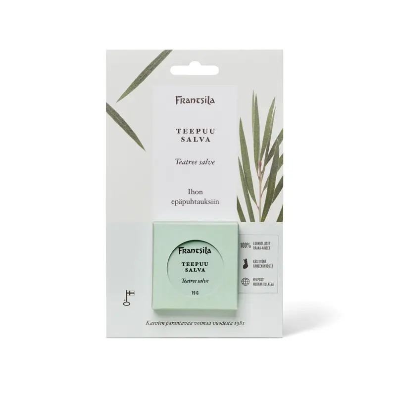 Teepuusalva, 19 g