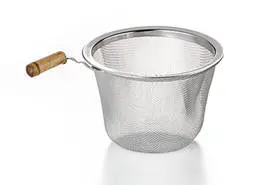 Teesihti bambukahvalla