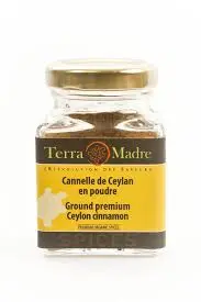 Terra Madre Kaneli, jauhettu, 30g