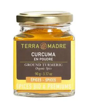 Terra Madre Kurkuma (L) 90g