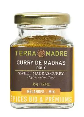 Terra Madre Madras Curry makea 35g