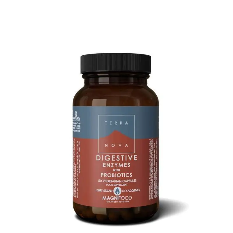 Terranova Digestive Enzymes & Probiotics Complex