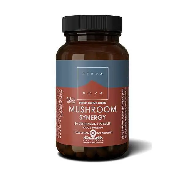 Terranova Full Spectrum Mushroom Synergy