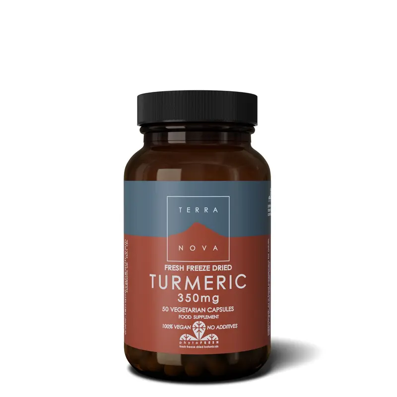 Terranova Kurkumajuuri 350 mg