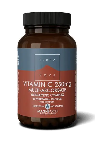Terranova Multi-C-vitamiini 250 mg Complex