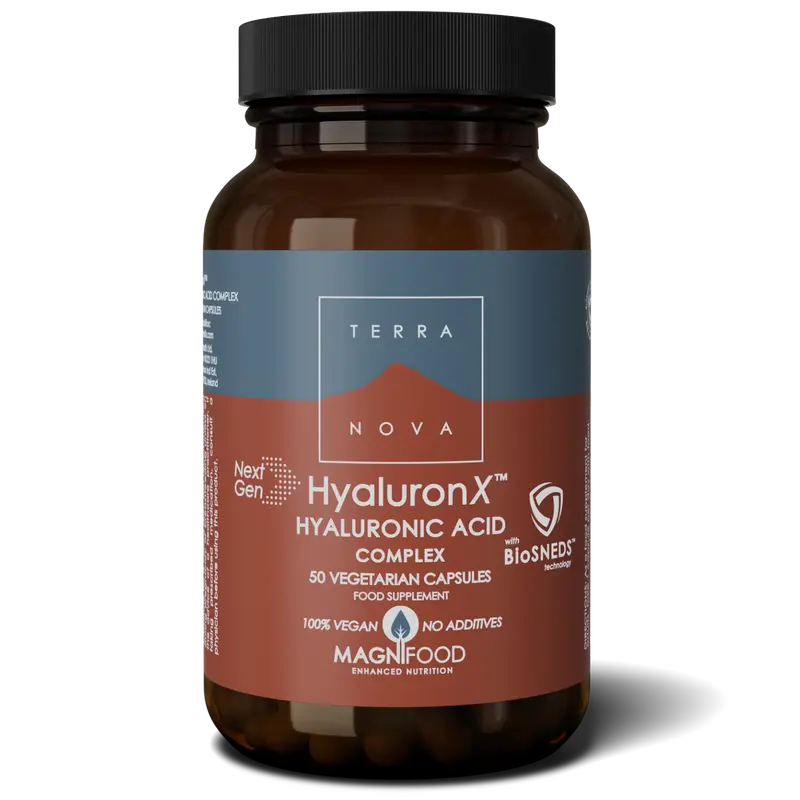 Terranova NextGen HyaluronX Hyaluronic Acid Complex