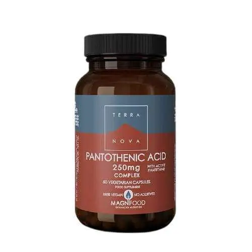 Terranova Pantothenic Acid 250 mg