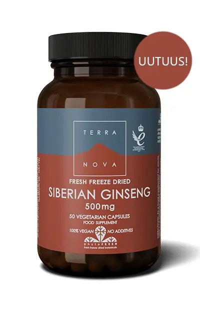 Terranova Siperian Ginseng 500 mg
