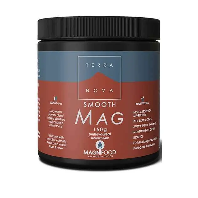 Terranova Smooth Mag Magnesiumjauhe