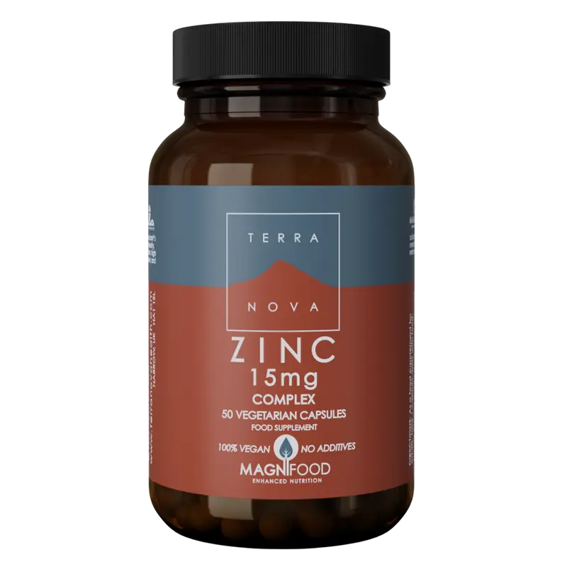 Terranova Zinc - Sinkki 15 mg 50 kaps.