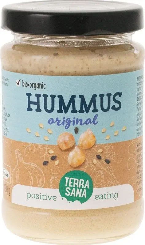Terrasana Luomu Hummus