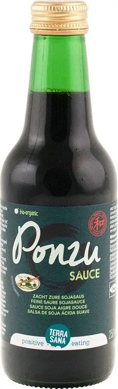 Terrasana Luomu Ponzu Soijakastike