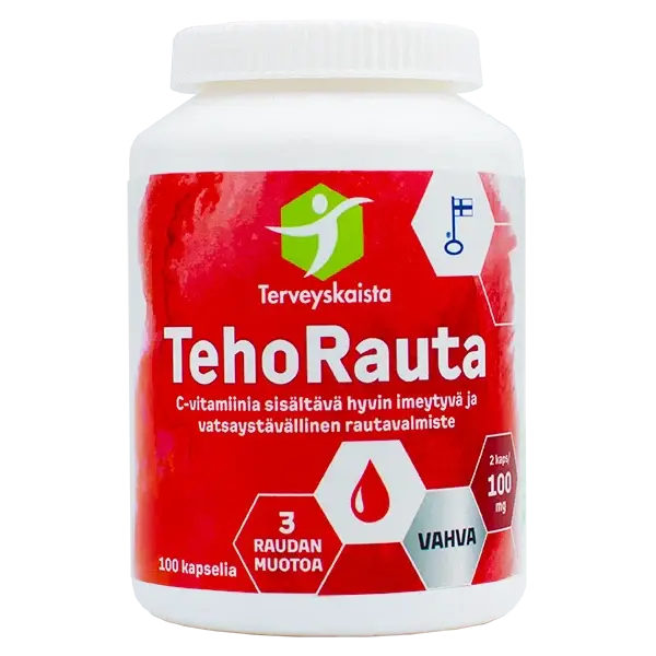 Terveyskaistan TehoRauta 100kps.