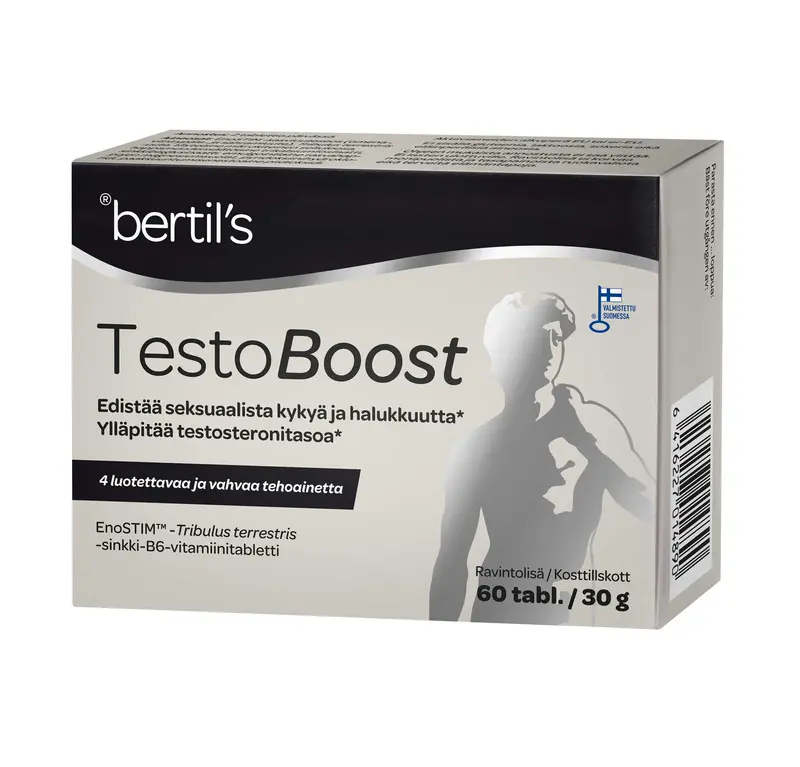 Testo-boost, 60 kpl, 30 g