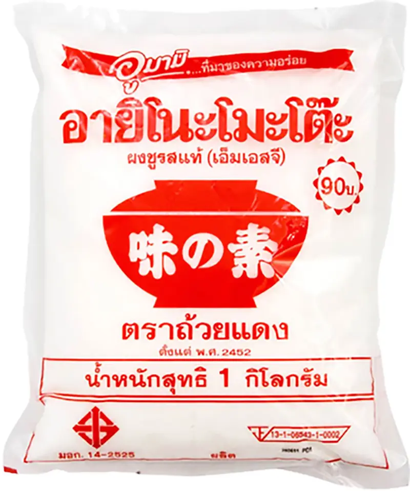 THAI, AJINOMOTO GLUTAMATE MSG, 1KG