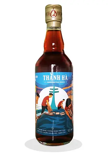 THANH HA, FISH SAUCE 20N, 500ML