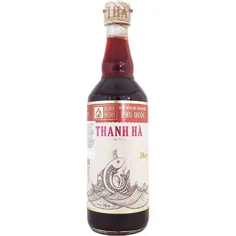 THANH HA, FISH SAUCE 38N, 500ML