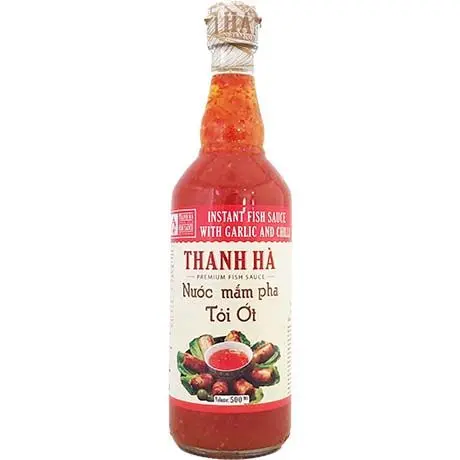 THANH HA, INSTANT FISH SAUCE WITH CHILLI GARLIC, 500ML