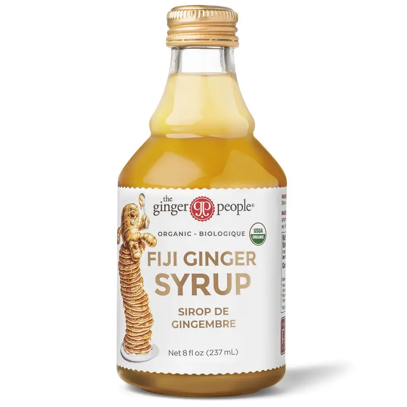 The Ginger People Luomu Inkiväärisiirappi