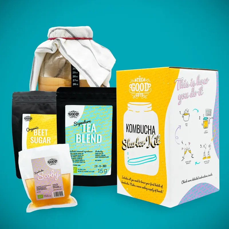 The Good Guys Kombucha Starter Kit