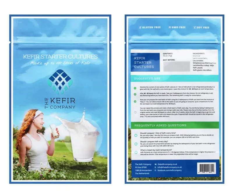 The Kefir Company Kefiiri Hapate