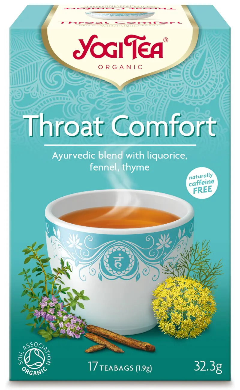 Throat comfort -tee