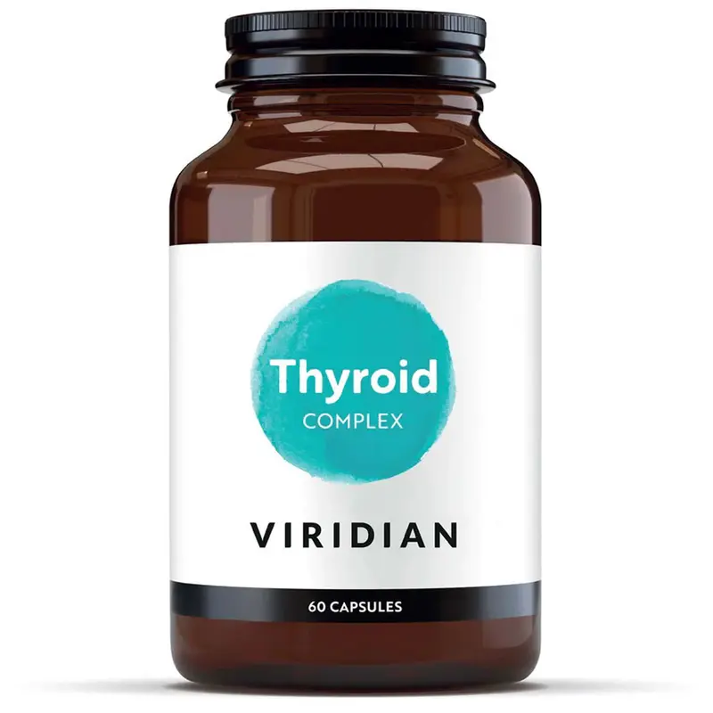 Thyroid complex, 60 kaps