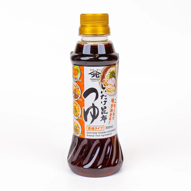 Tiivistetty Japanilainen Liemi – Shiitake & Kombu