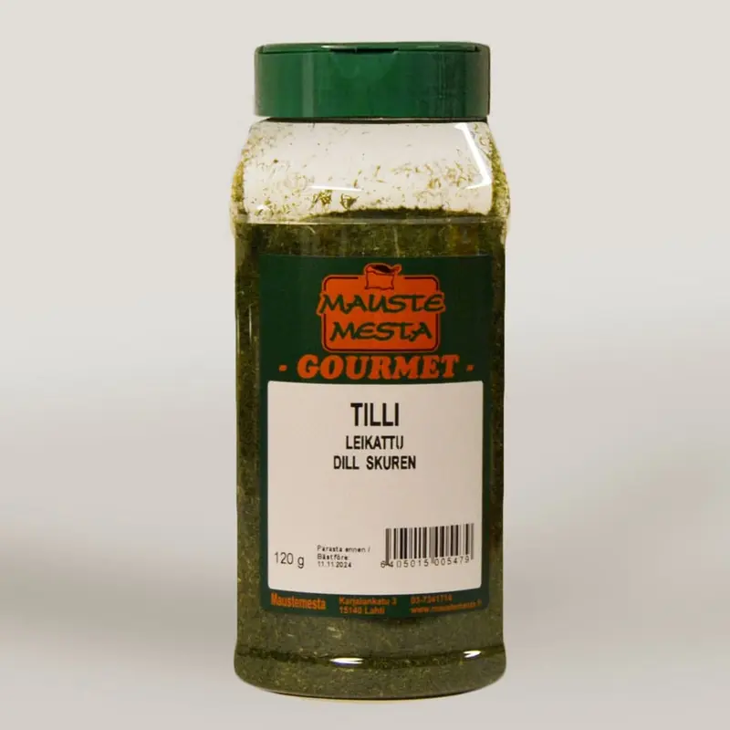 Tilli purkki 120g