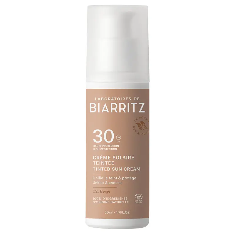 Tinted Sun Cream SPF30 Beige, 50 ml - sävyttävä aurinkovoide