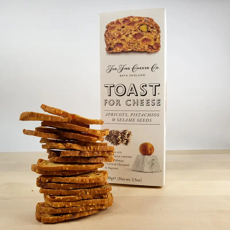 Toast for Cheese Aprikoosi & Pistaasi 100g