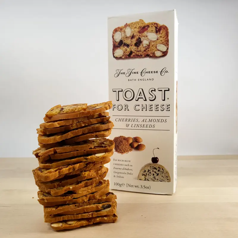Toast for Cheese Kirsikka & Manteli 100g