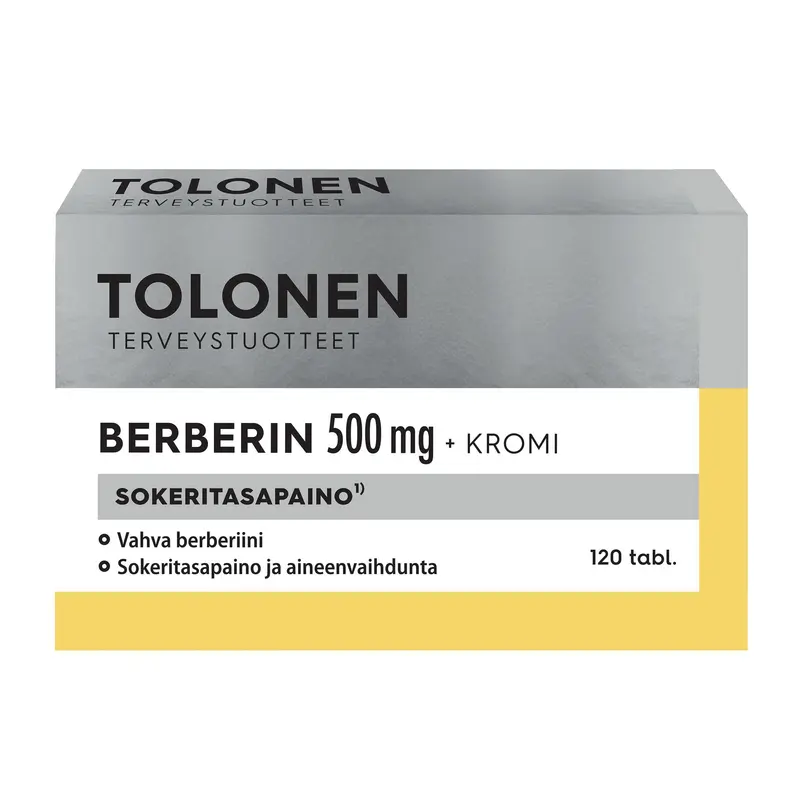 Tolonen Berberin + Kromi