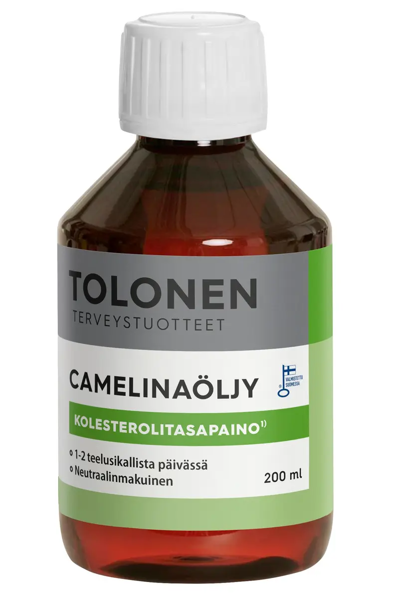 Tolonen Camelinaöljy