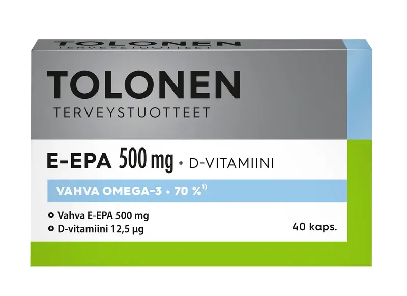 Tolonen E-EPA 500 mg