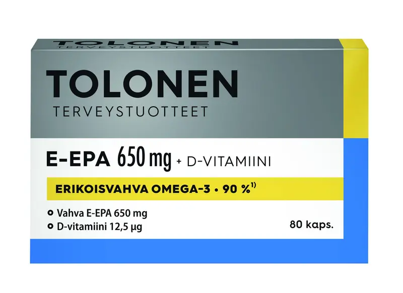 Tolonen E-EPA 650 mg