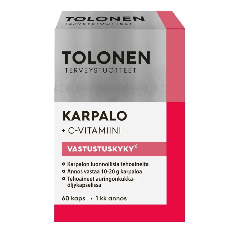 Tolonen Karpalo + C-vitamiini