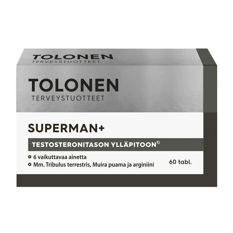 Tolonen Superman+