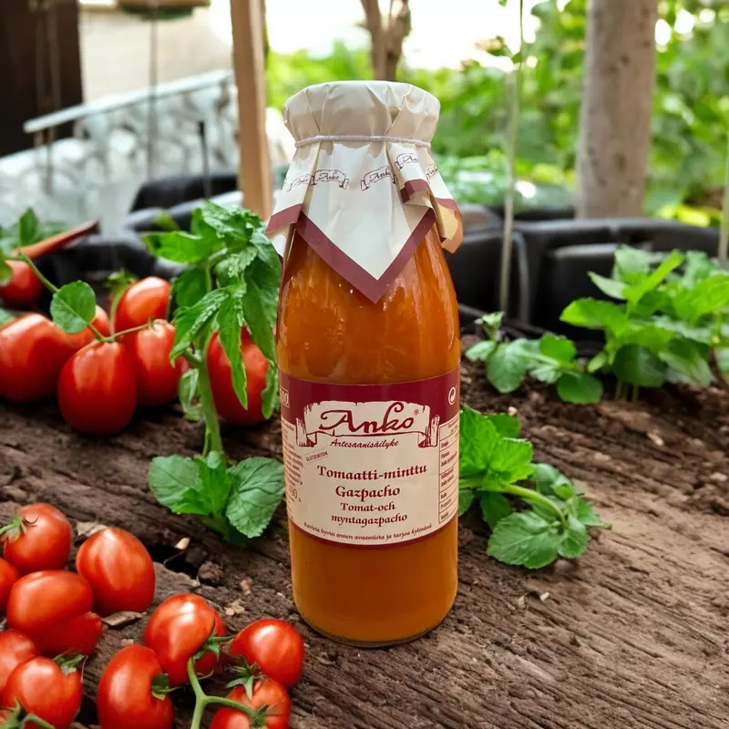 Tomaatti-Minttu Gazpacho 500ml