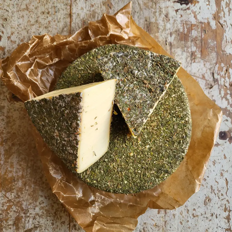 Tomme aux Fleurs