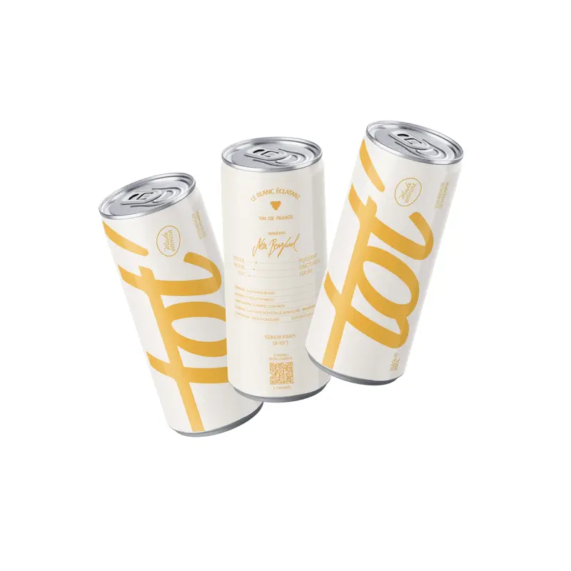 TOT -valkoviinitölkki, 3-pack